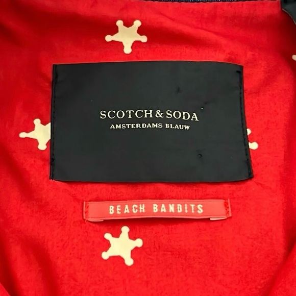 Scotch & Soda Amsterdams Blauw Women’s Jacket - Picture 4 of 12